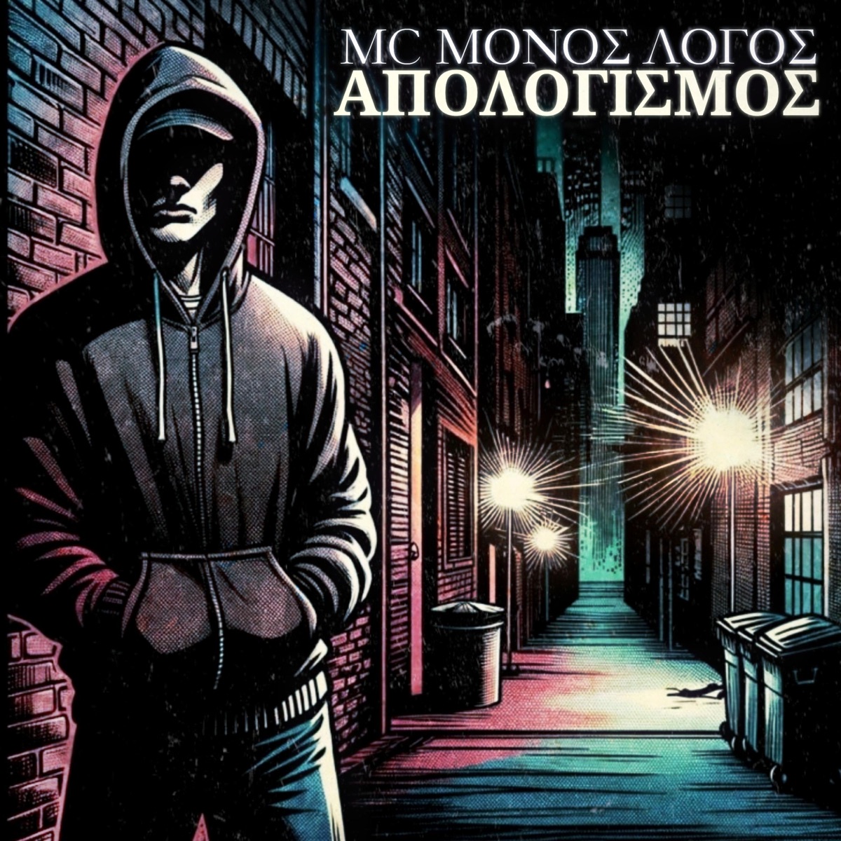 Απολογισμός - Single by MC ΜΟΝΟΣ ΛΟΓΟΣ album cover
