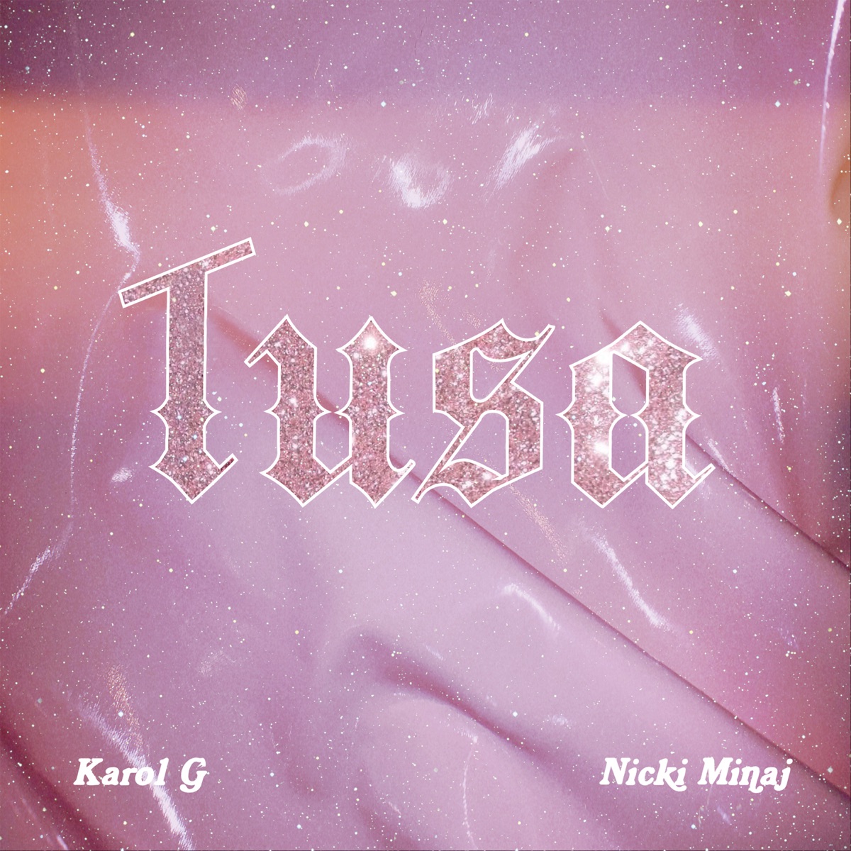 Tusa - Single by KAROL G & Nicki Minaj album cover