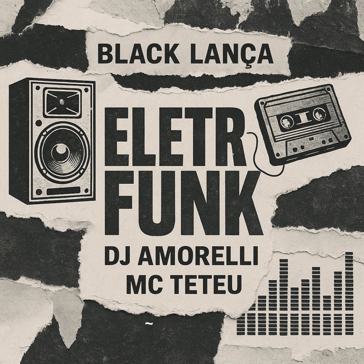 Black Lança - Single by MC Teteu & DJ Amorelli album cover