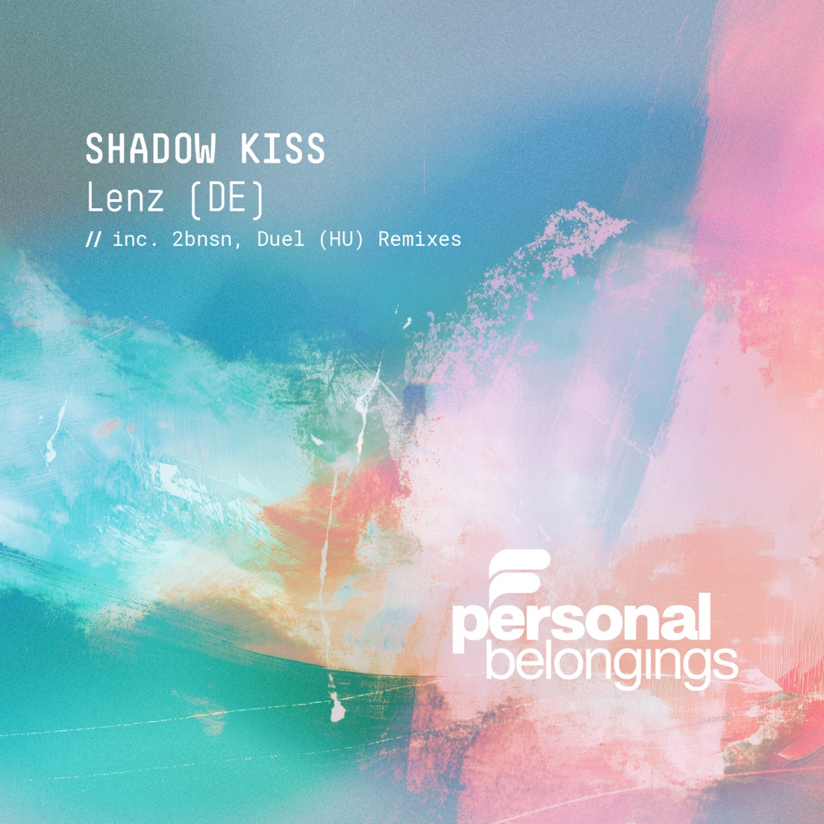 Shadow Kiss by Lenz (DE) album cover