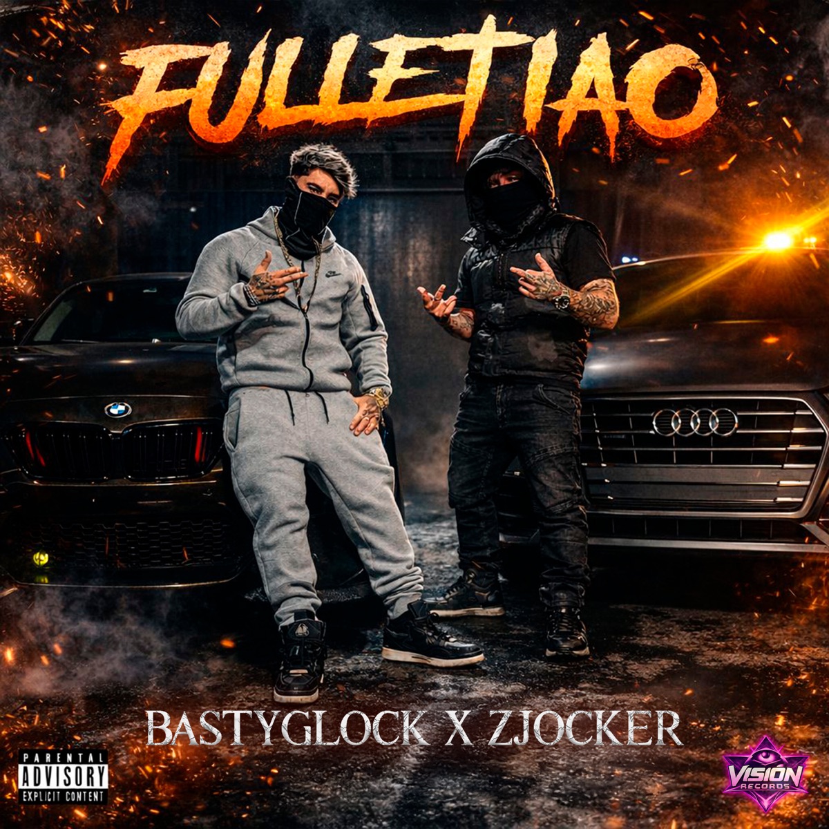 Fulletiao - Single by BastyGlock & Z Jocker album cover