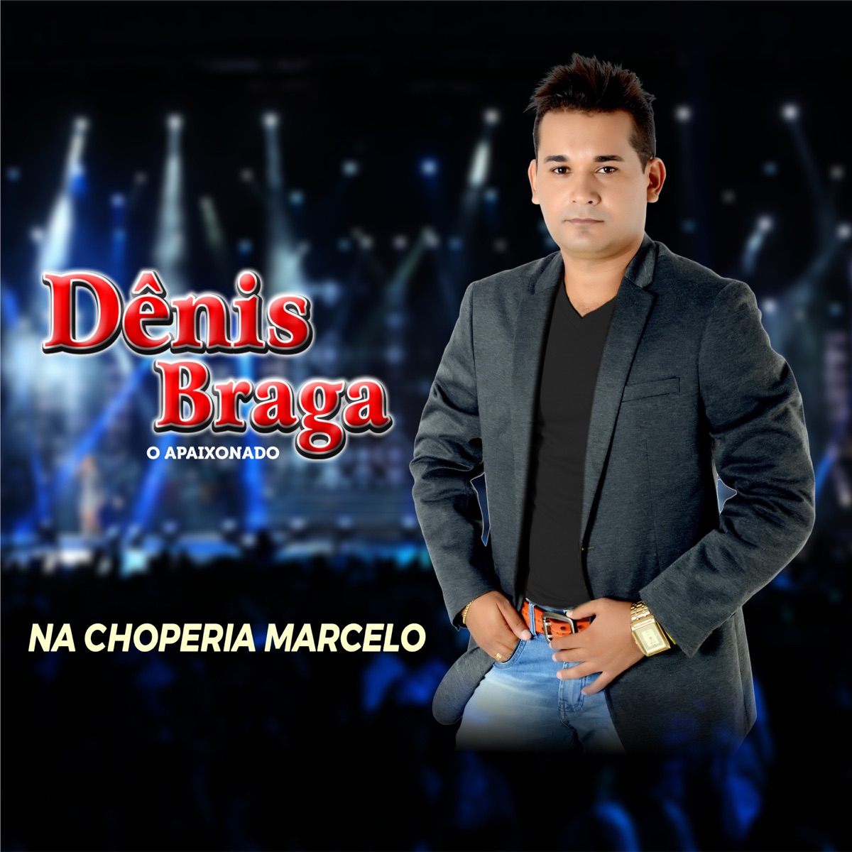 Na Choperia Marcelo by Dênis Braga album cover