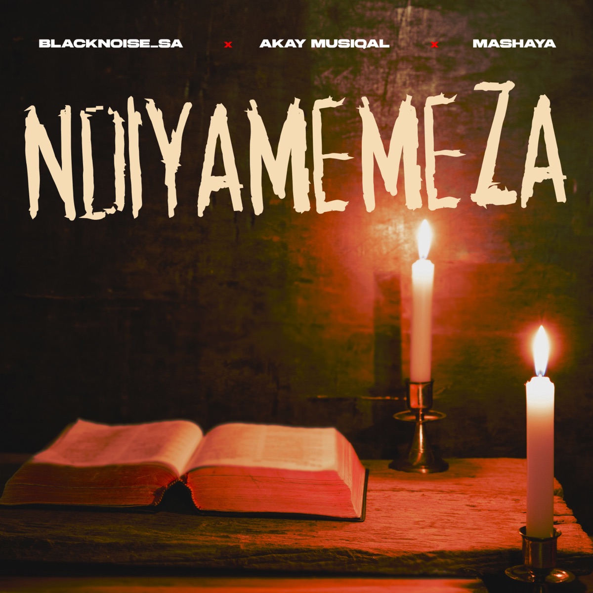 Ndiyamemeza - Single by Blacknoise_sa, Mashaya & Akay Musiqal album cover