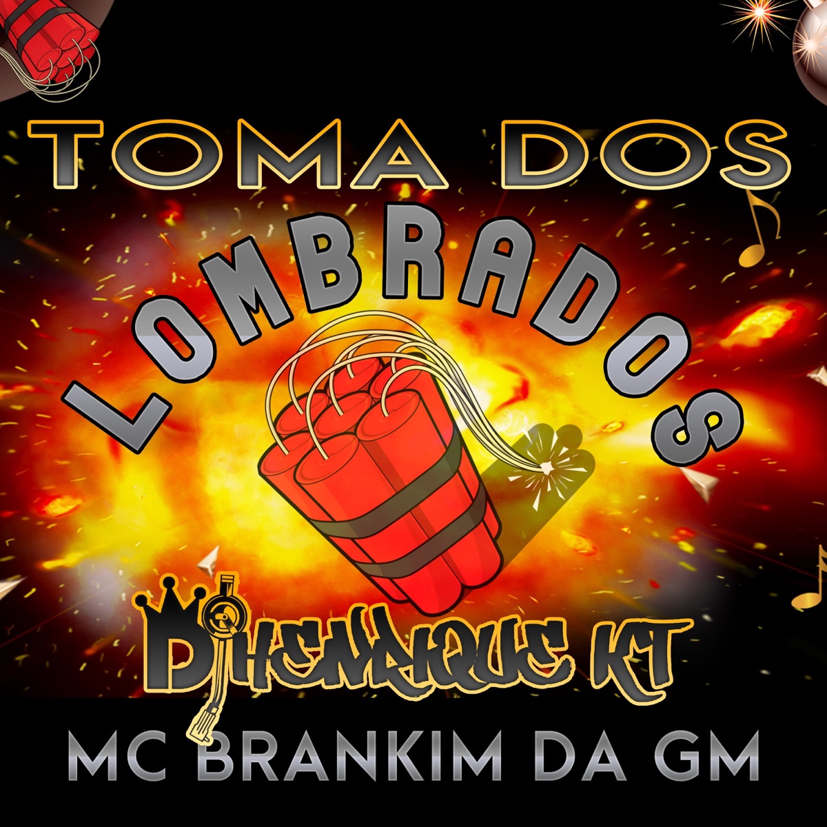 TOMA DOS LOMBRADOS - Single by DJ HENRIQUE KT & Mc Brankim da GM album cover