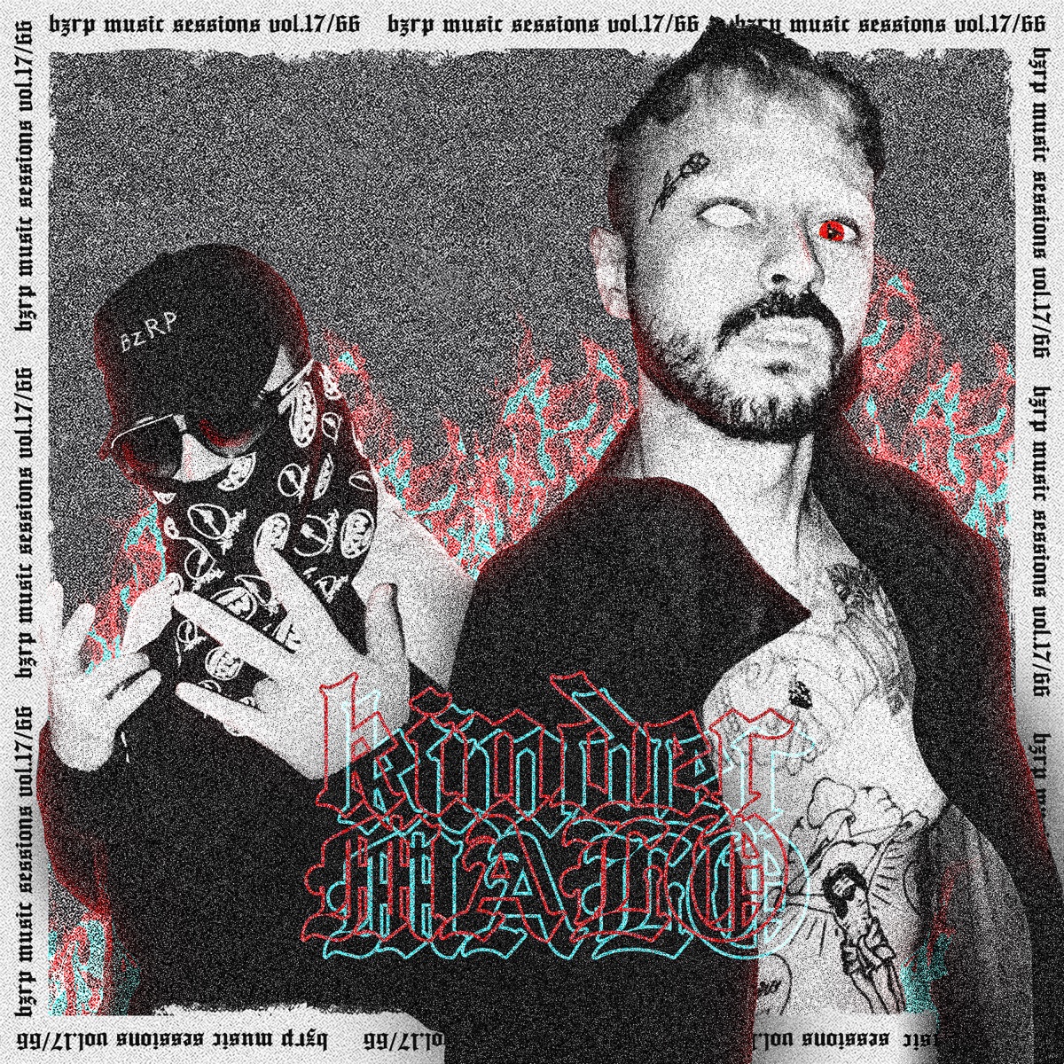 Kinder Malo: Bzrp Music Sessions, Vol. 17/66, Lado B - Single by Bizarrap & Kinder Malo album cover