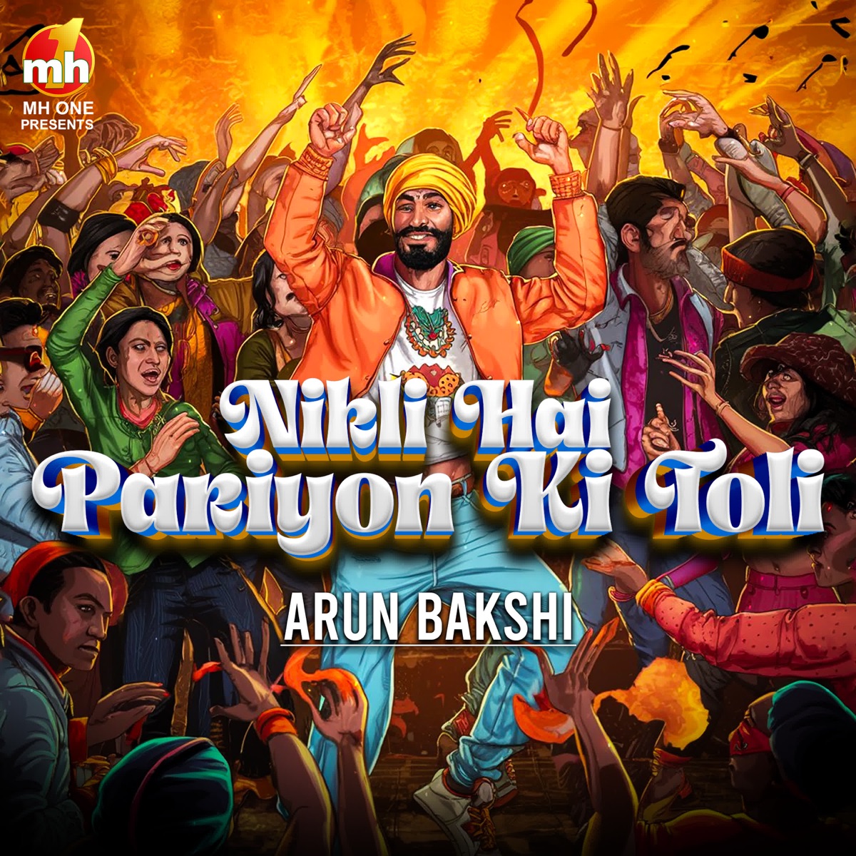 NIKLI HAI PARIYON KI TOLI - Single by Arun Bakshi album cover