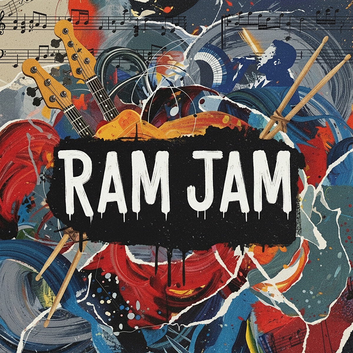 Ram Jam - Single by John Morton album cover