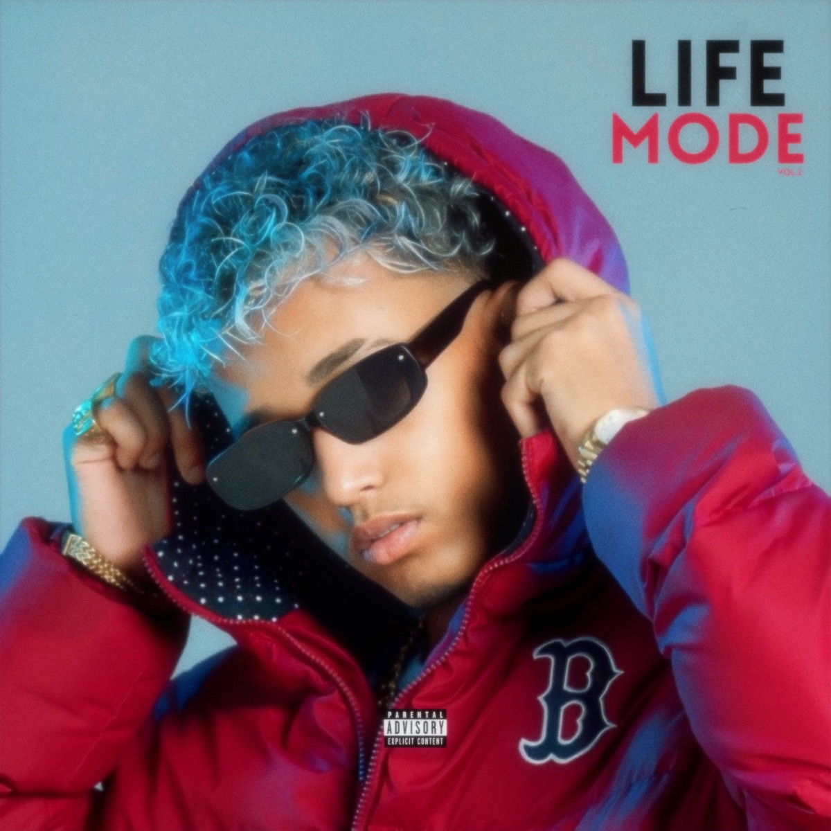 Life Mode, Vol. 2 - Single by DJ ESCOBAR album cover