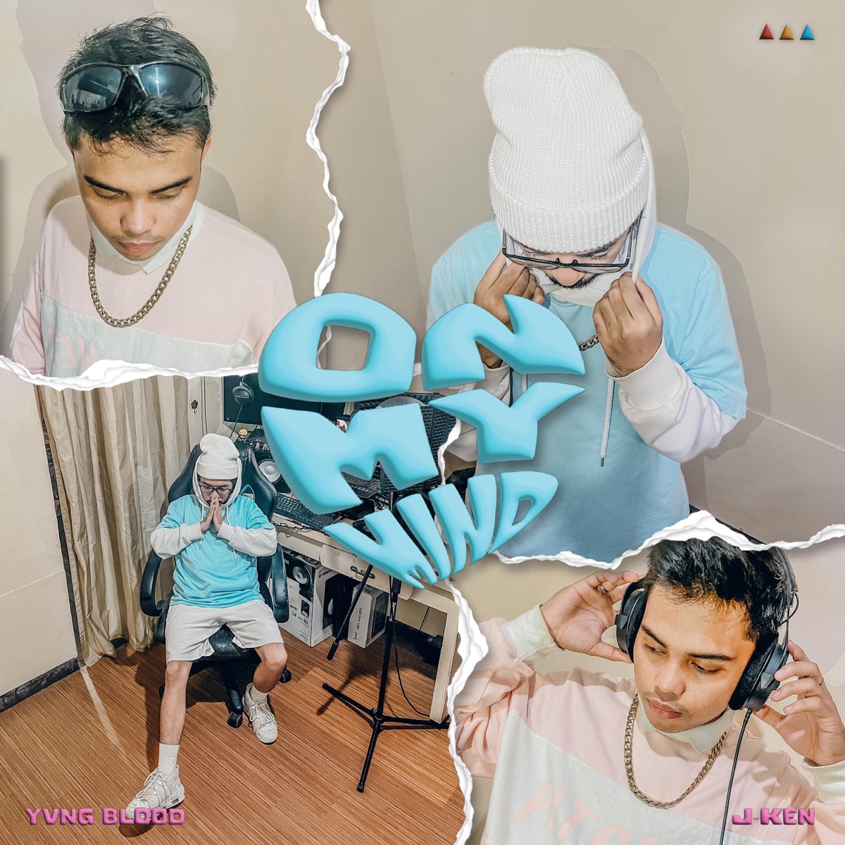 On My Mind (feat. J-Ken & Yvng Blood) - Single by Al Cadavedo Productions album cover