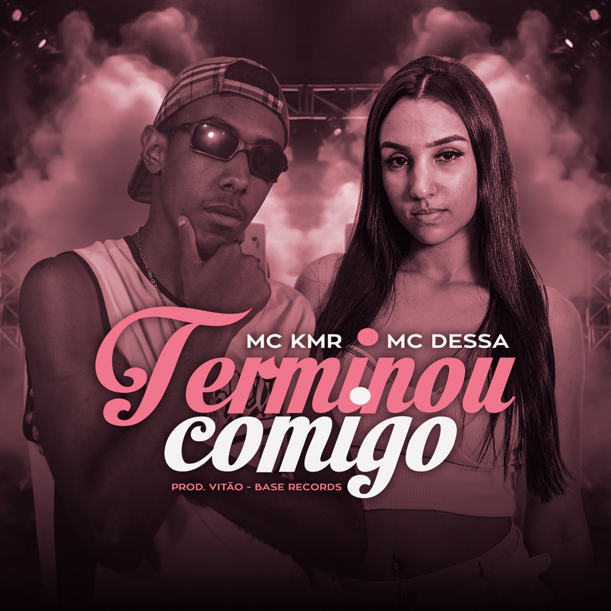 Terminou Comigo - Single by MC Dessa, MC KMR & Prod.Vitão album cover