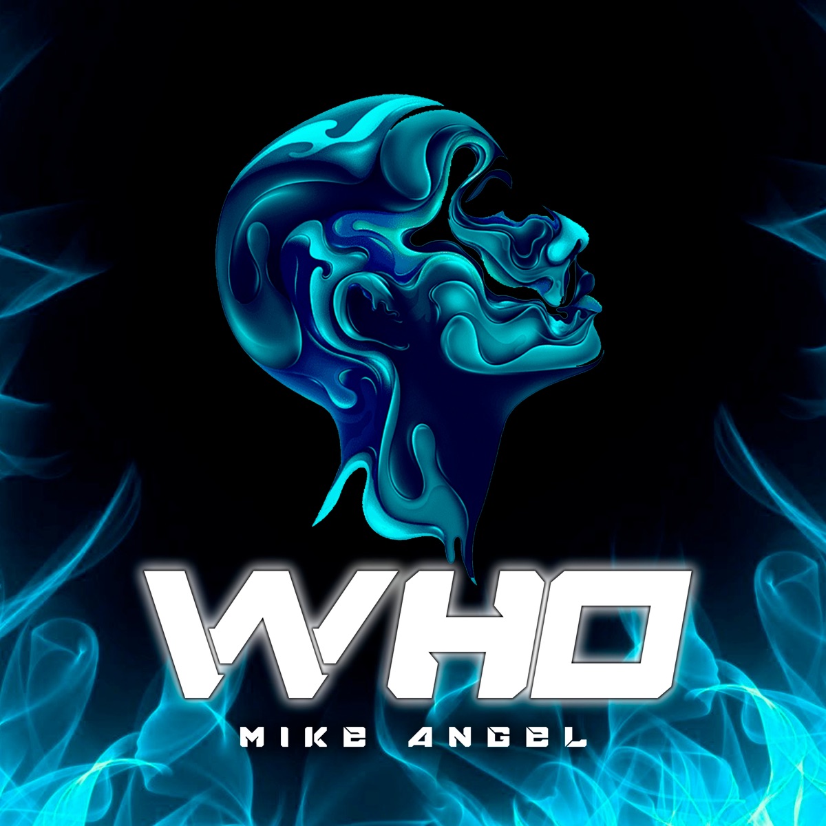 Who - Single by Mike Angel album cover