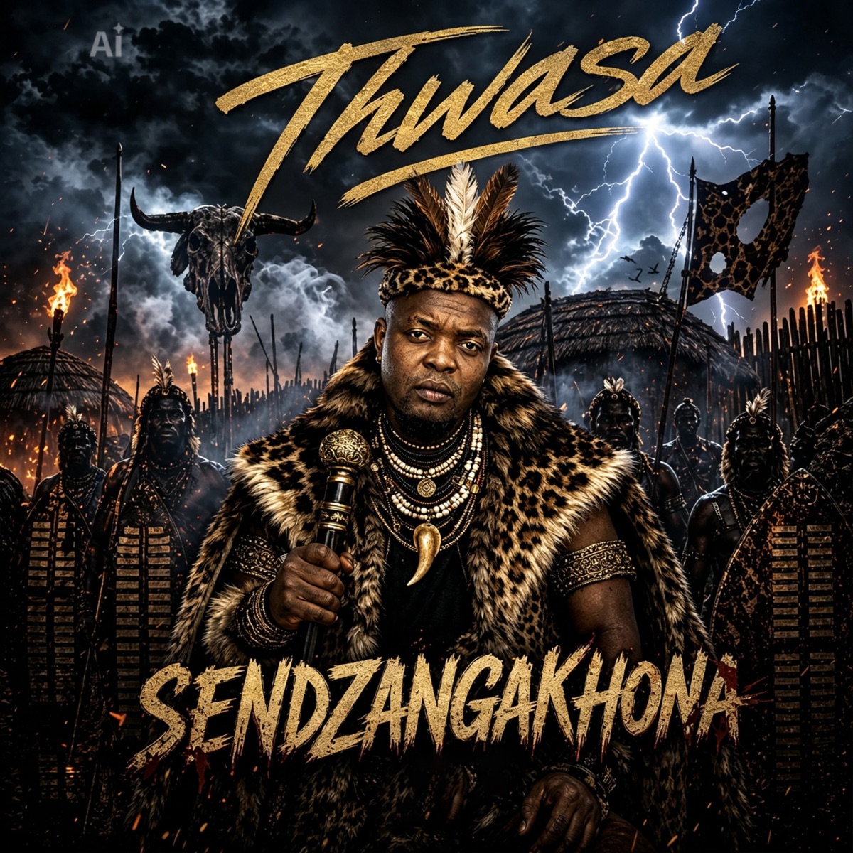 Sendzangakhona by Thwasa album cover