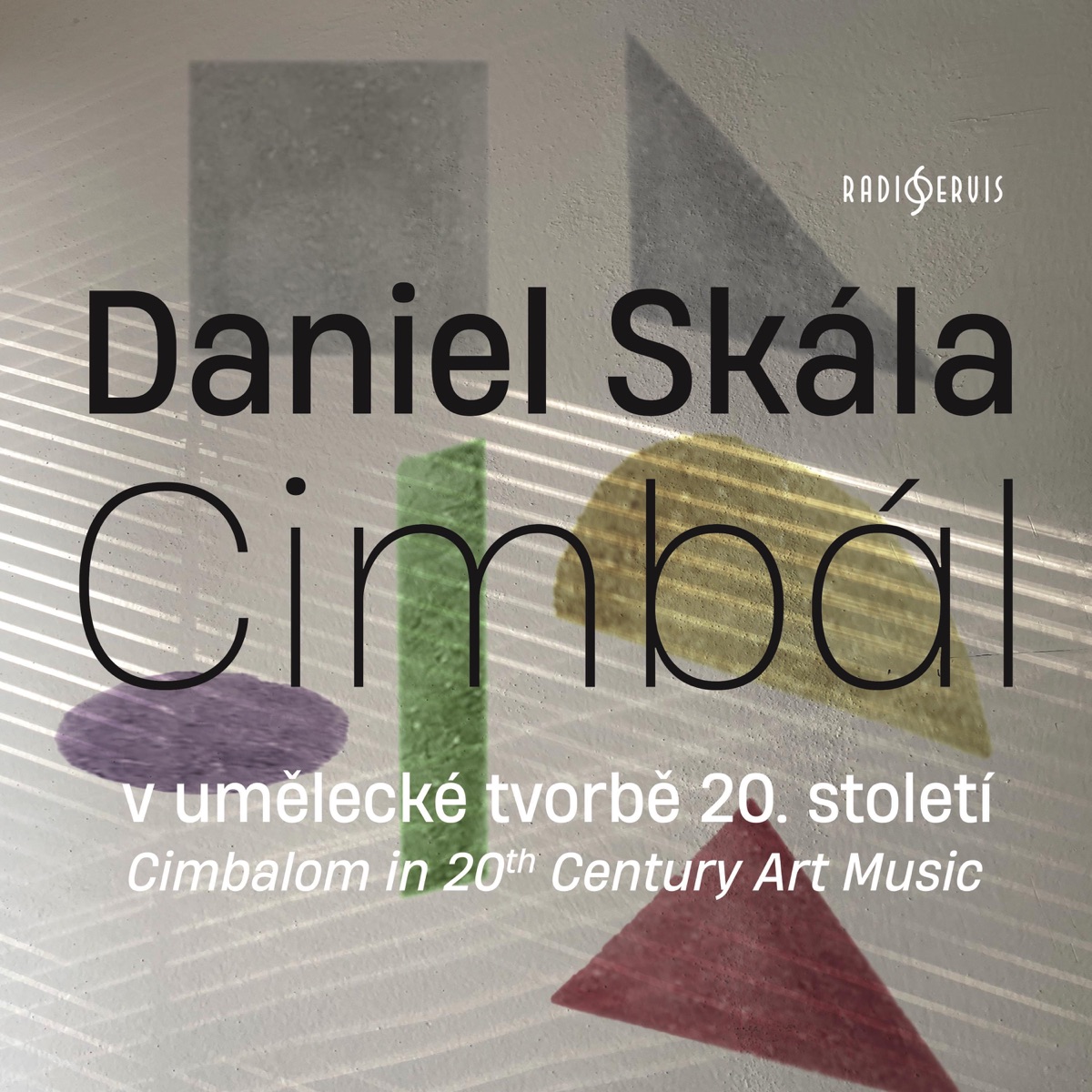 Cimbalom in 20th Century Art Music by Daniel Skála & Jihočeská Filharmonie album cover