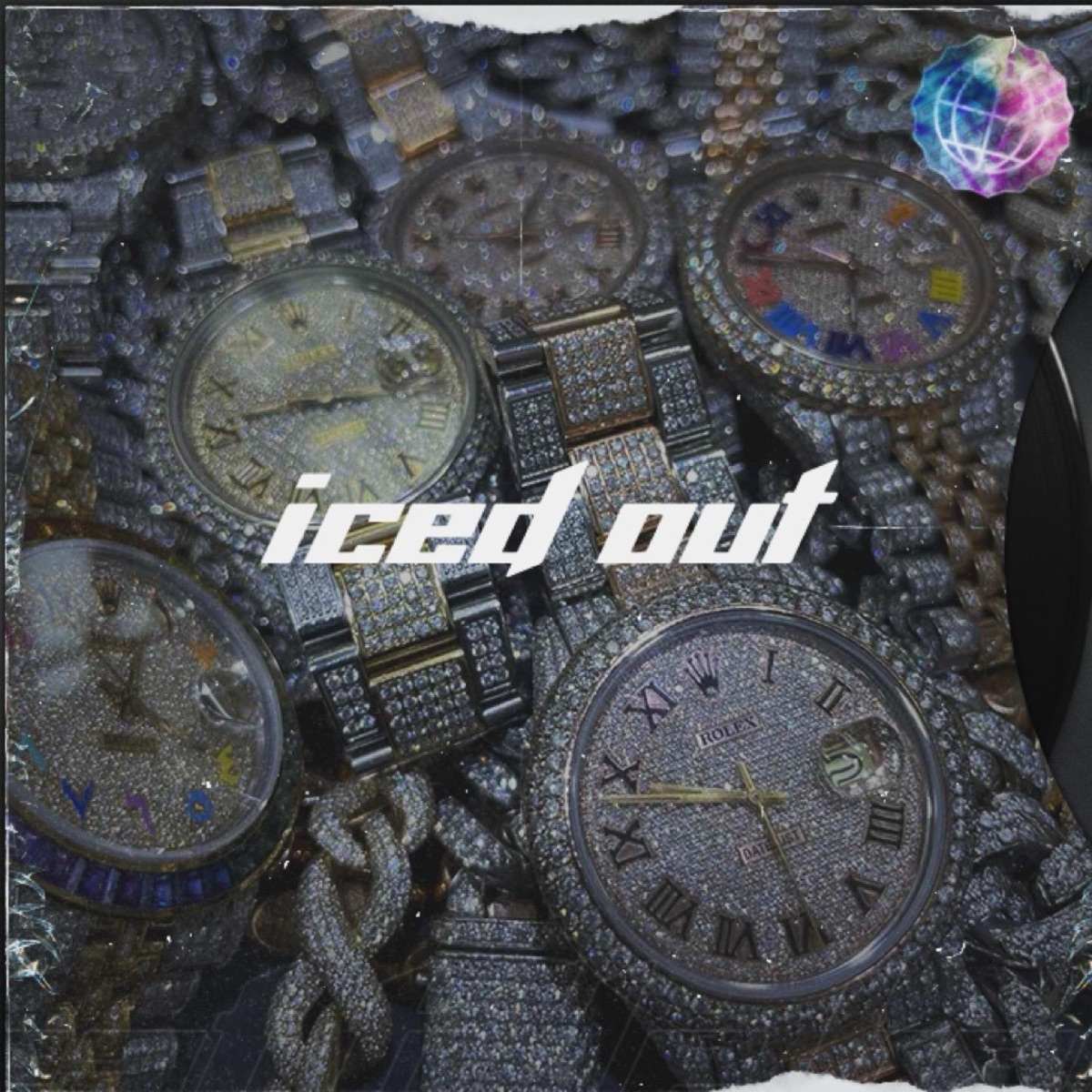 ICED OUT - Single by HiTekRecords album cover