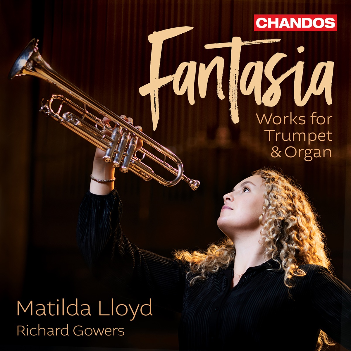 Fantasia: Works for Trumpet & Organ by Matilda Lloyd & Richard Gowers album cover