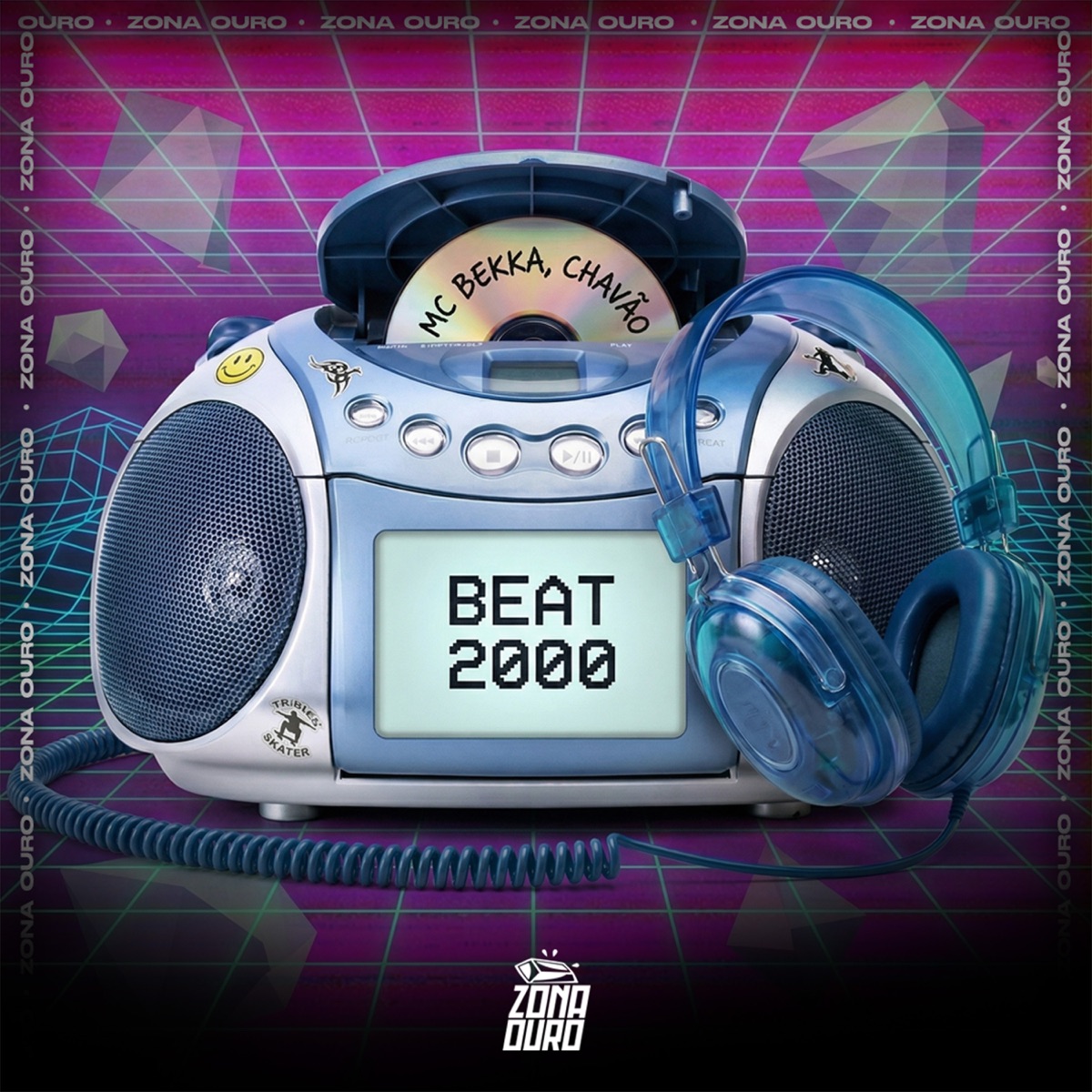 Desce até o chão - Anos 2000 - Single by MC Bekka & Chavão album cover