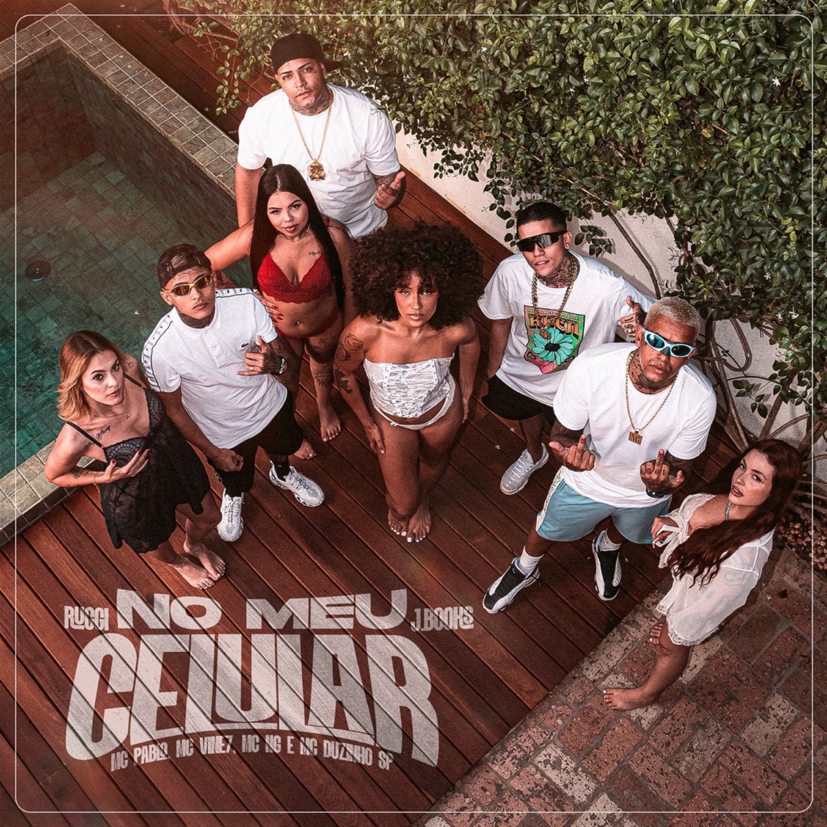 No Meu Celular (feat. Ruggi & J.Books) - Single by Mc Pablo, MC Vine7, Mc NG & Mc Duzinho SP album cover