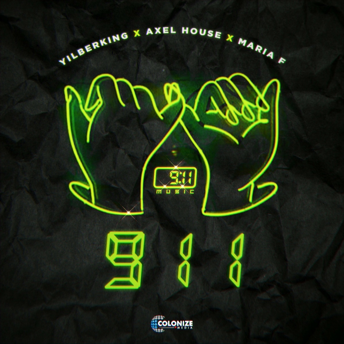 911 - Single by Yilberking, Axel House & Maria F album cover