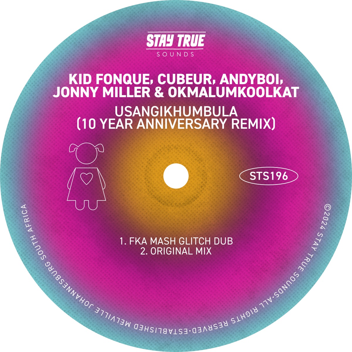 Usangikhumbula - Single by Kid Fonque, Cubeur, Andyboi, Jonny Miller & Okmalumkoolkat album cover