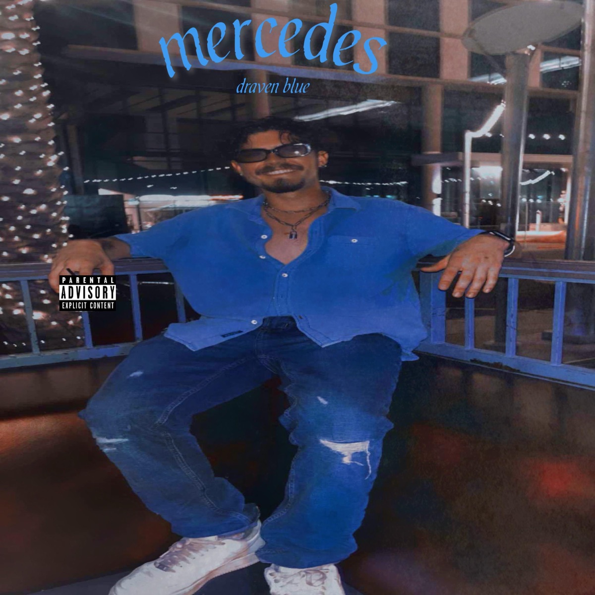 mercedes - Single by draven blue album cover