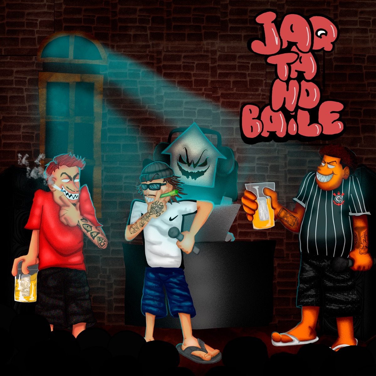 Jaqtanobaile - Single by Casa Monstro, AGT, D!gão & Helipê album cover