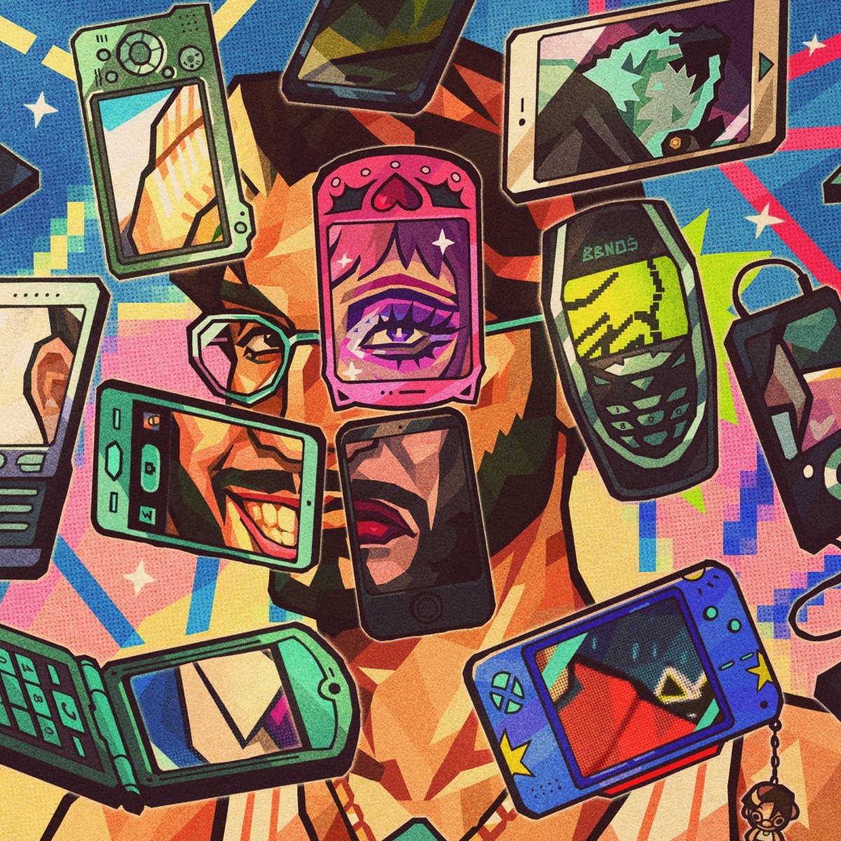 1-800 - Single by bbno$ & Ironmouse album cover