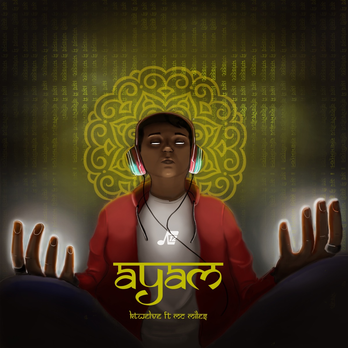 Ayam - Single by Ktwelve & MC Miles album cover