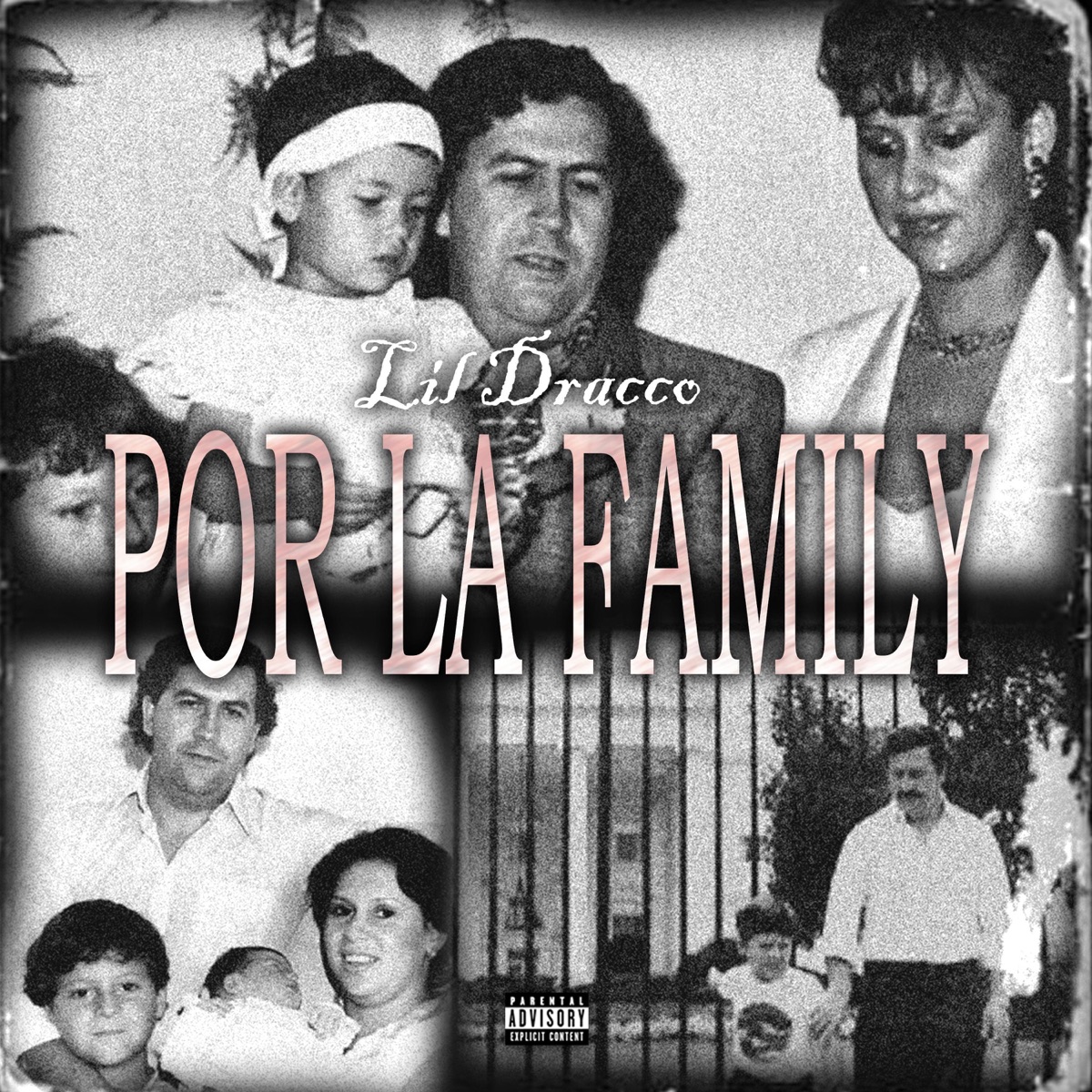 Por la family - Single by Lil Dracco album cover