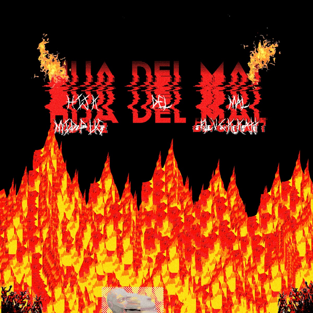 Hija del Mal - Single by Midfug & Blvckkatt album cover