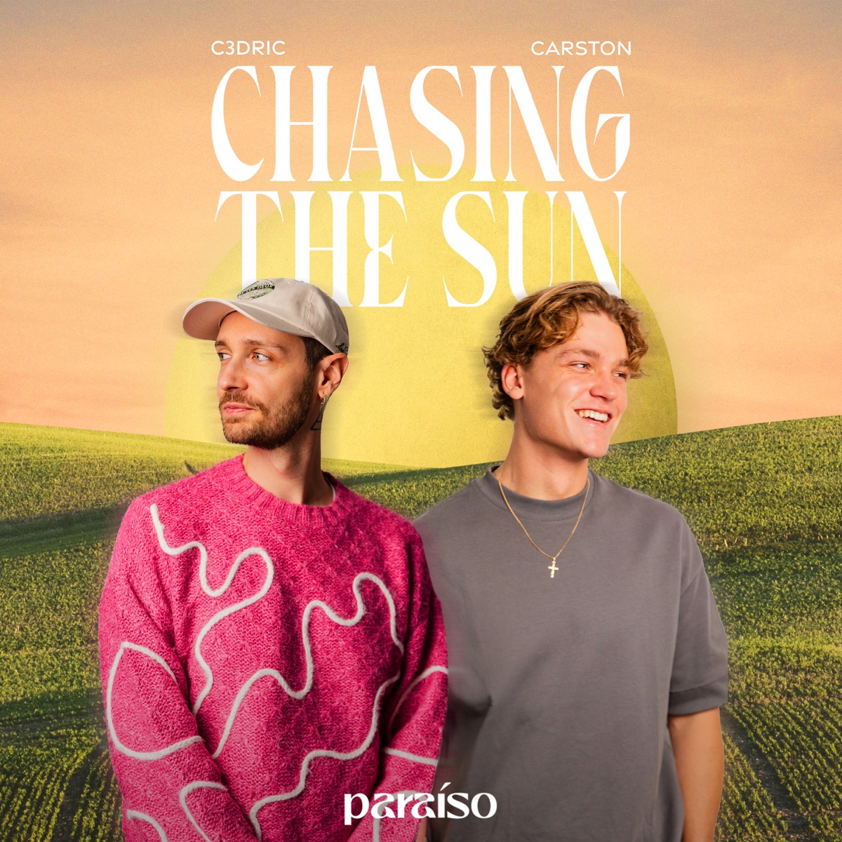 Chasing The Sun - Single by C3DRIC & Carston album cover