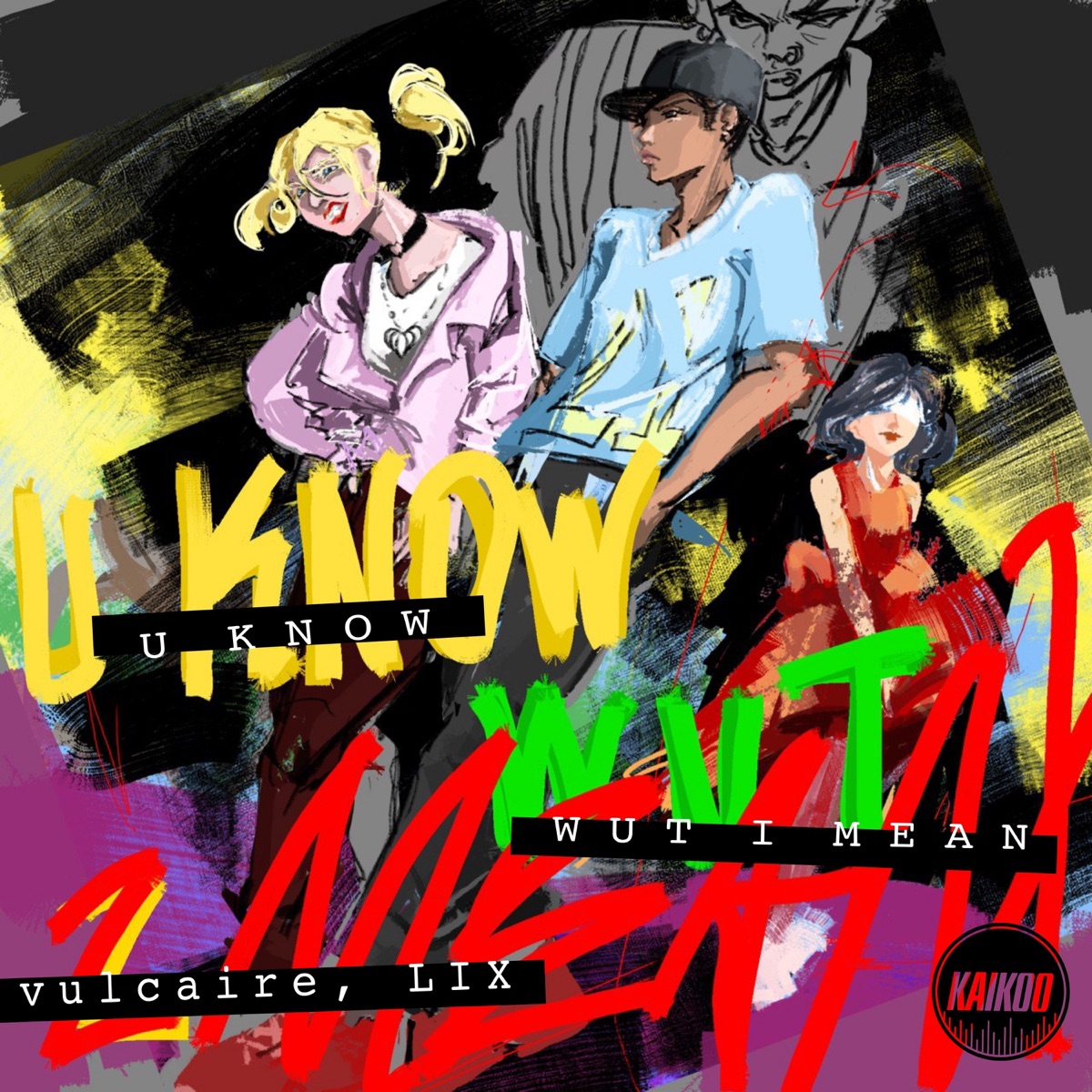 U Know Wut I Mean by vulcaire & LIX album cover
