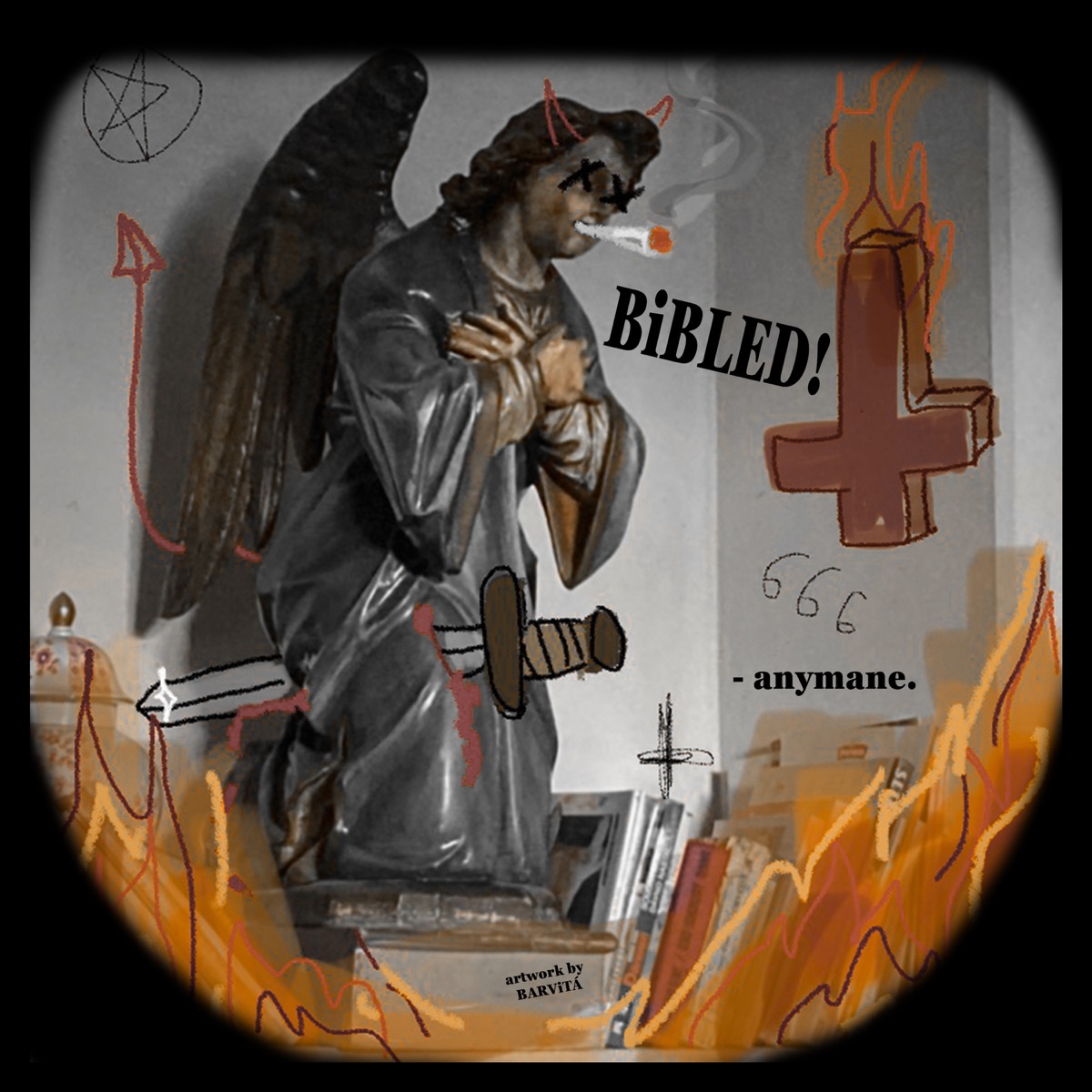 BiBLED! - Single by anymane. album cover