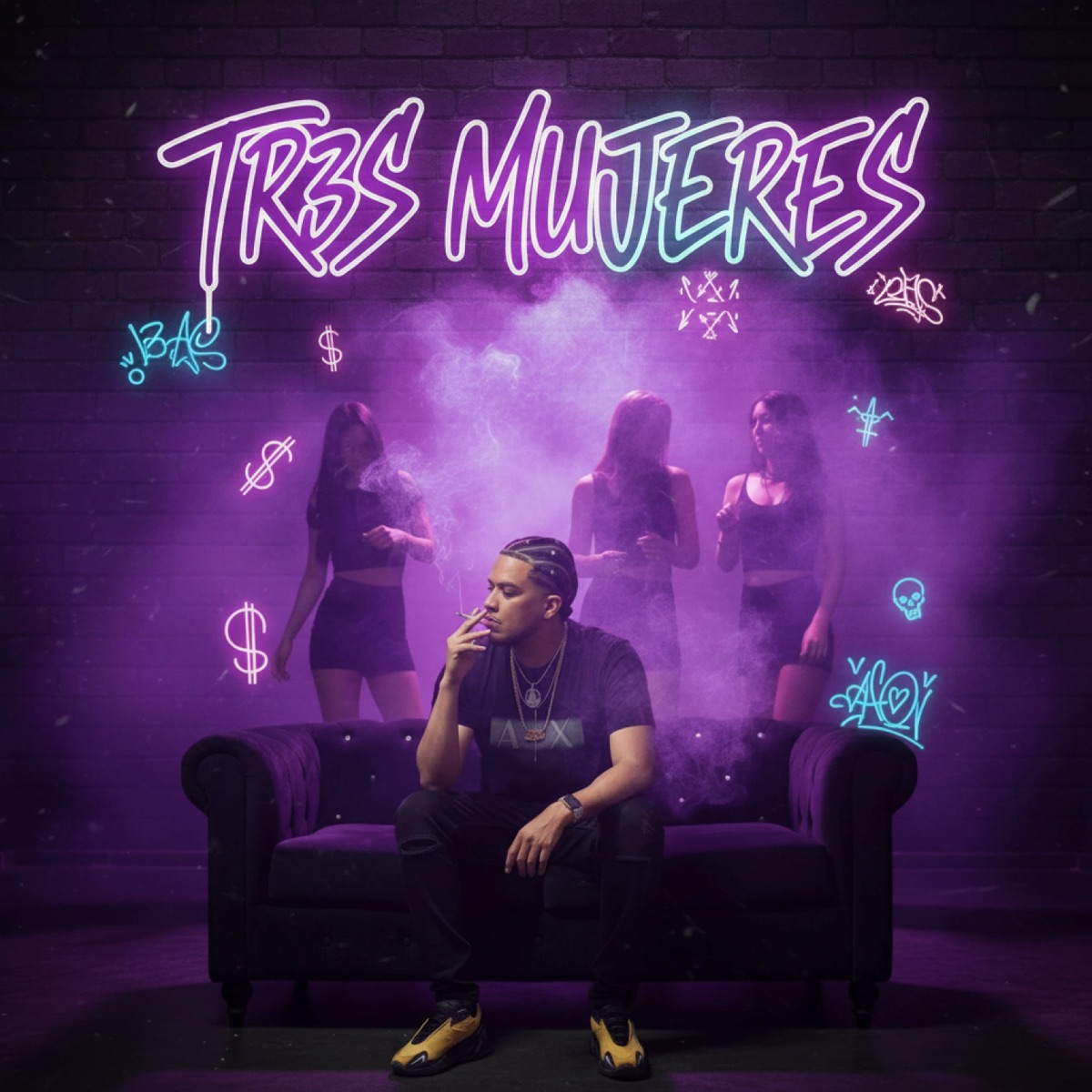 Tres Mujeres - Single by El Real album cover