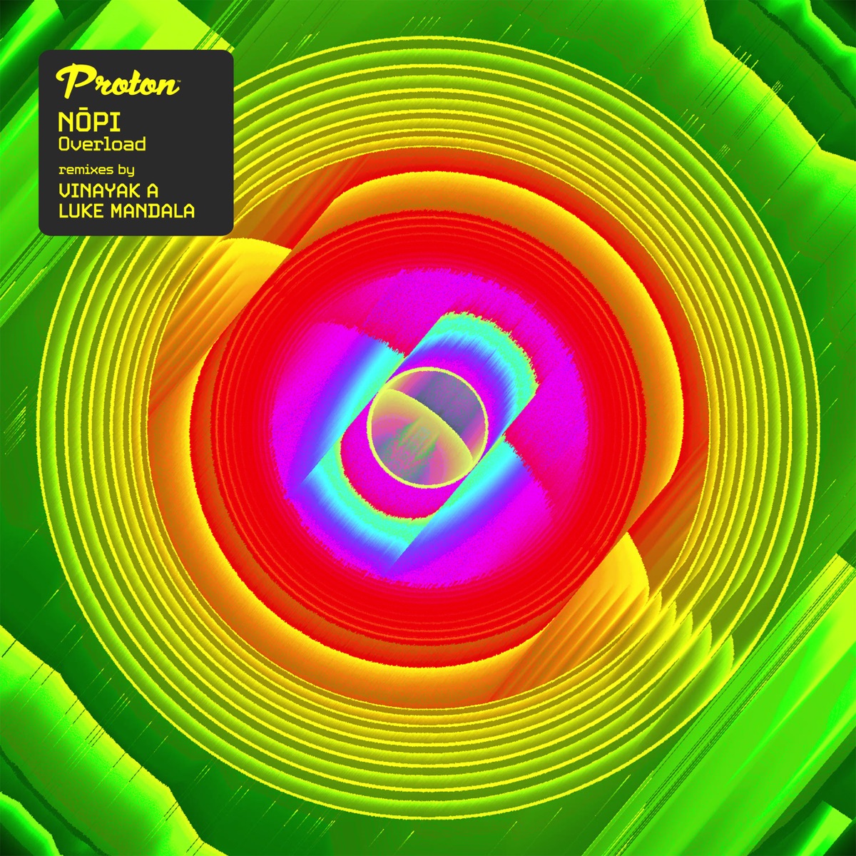 Overload - EP by Nōpi, Luke Mandala & Vinayak A album cover