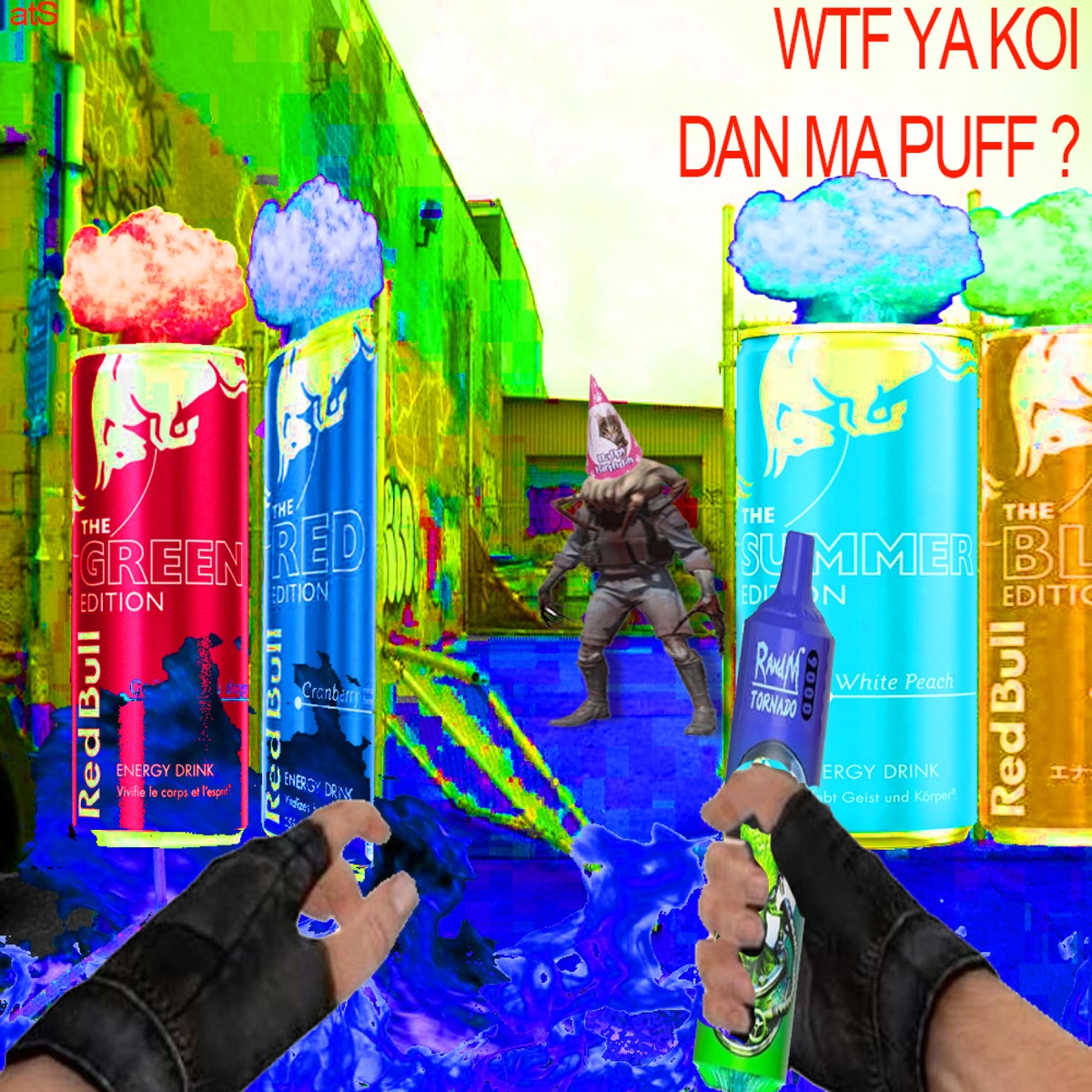 ya koi dan ma puff (feat. UMR) - Single by baji album cover