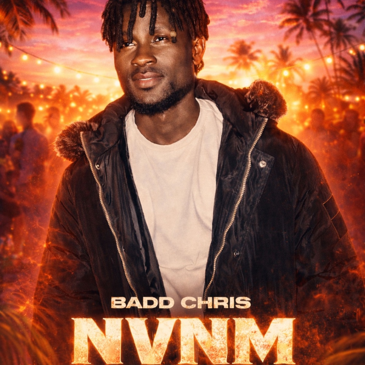 NVNM - Single by Badd Chris & DG Beats Lampady album cover