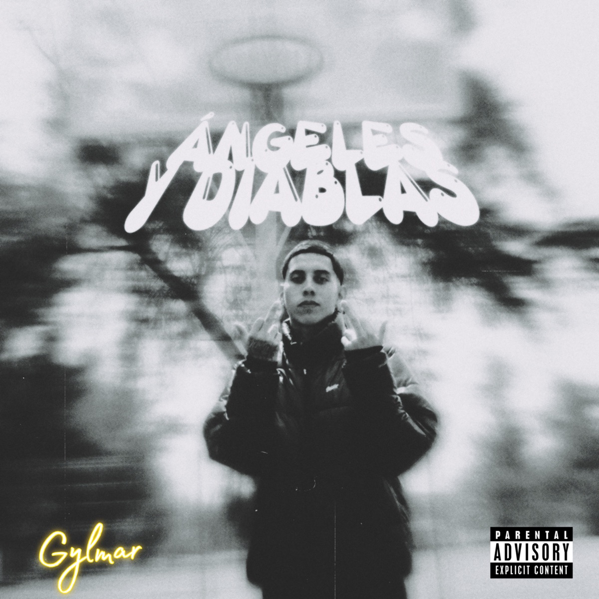 ANGELES Y DIABLAS (feat. D4NIL0) - Single by Gylmar album cover