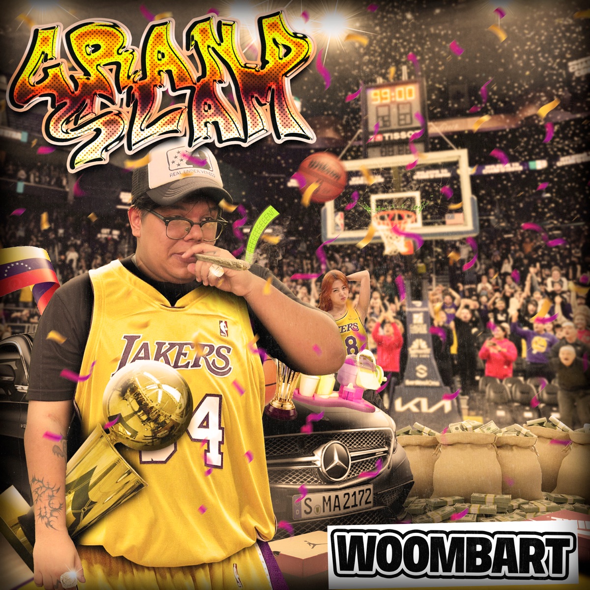 Grand Slam - Single by Woombart, fuckitsam & l.e.o.0002 album cover