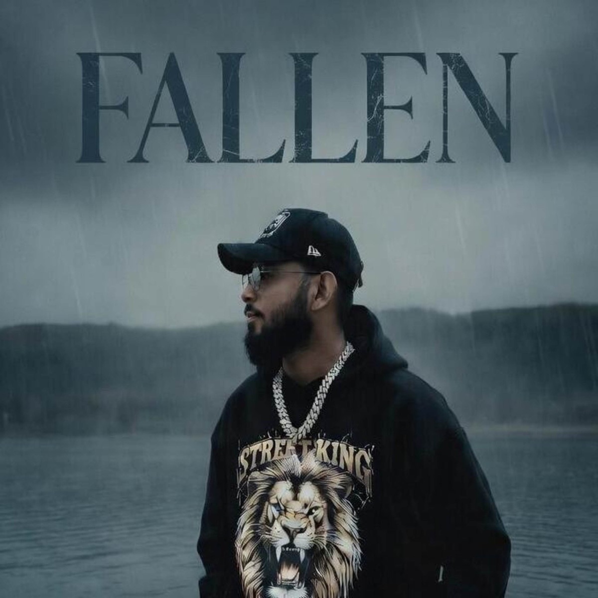 Fallen - Single by Akash Choubey album cover