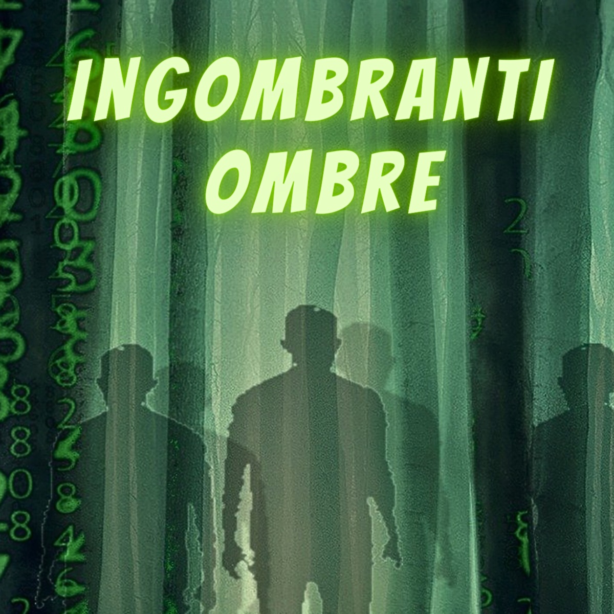 Ingombranti Ombre - Single by SER album cover