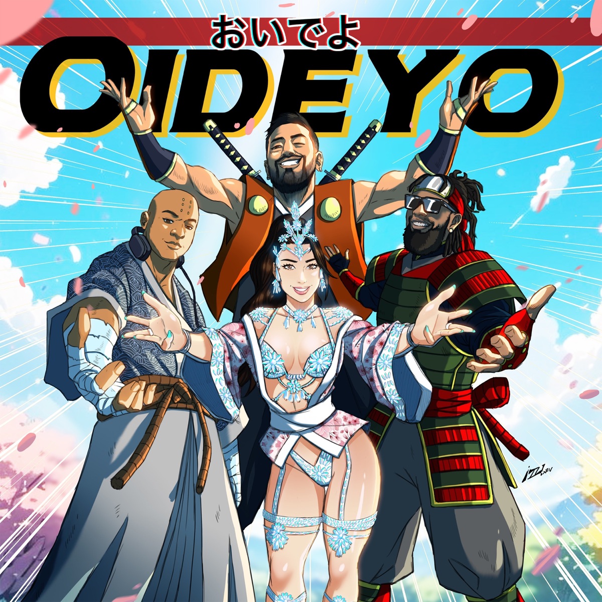 Oideyo (feat. Jus Now) - Single by DJ Private Ryan, Lyrikal & Ann G album cover
