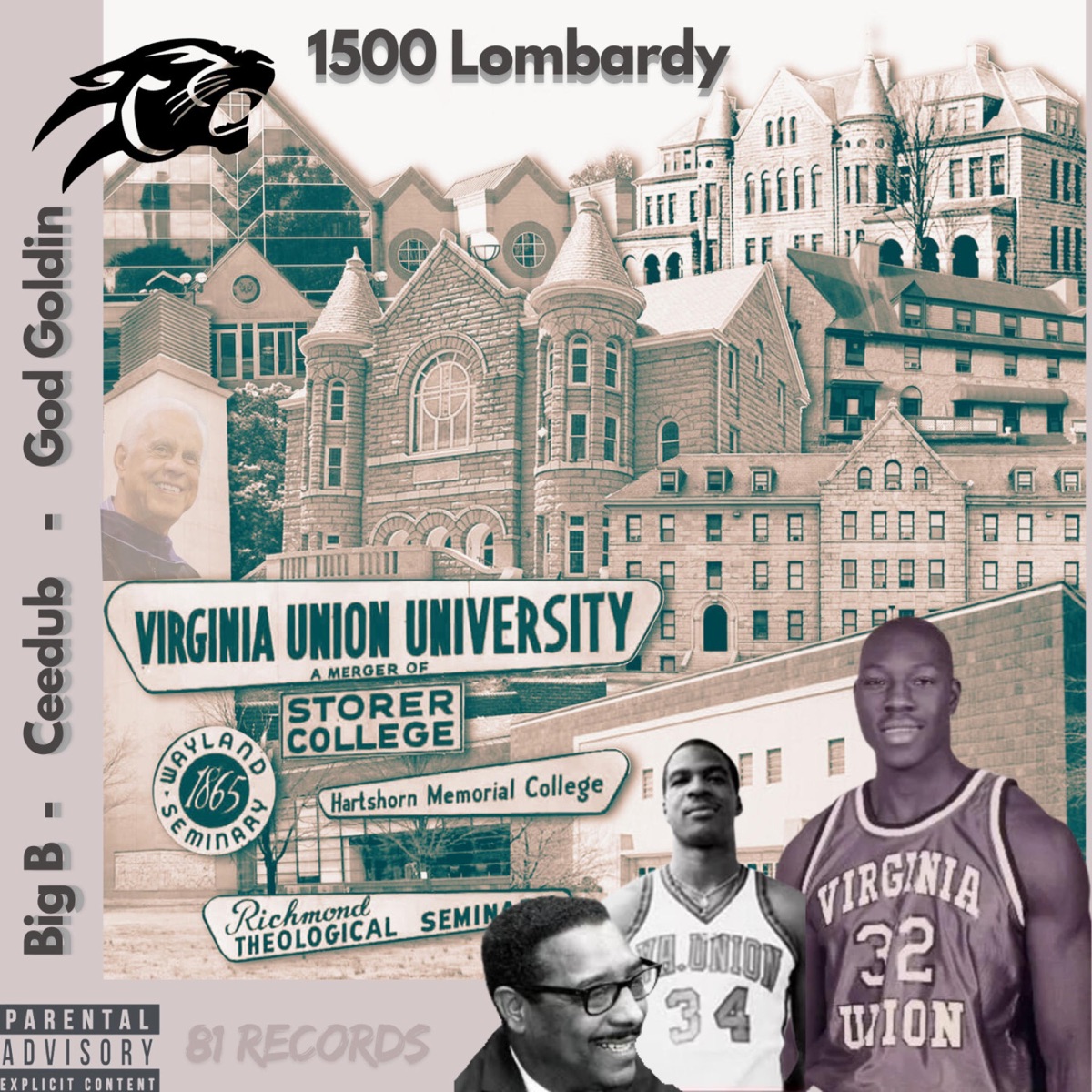 1500 Lombardy (feat. Ceedub & God Goldin) - Single by Big B album cover