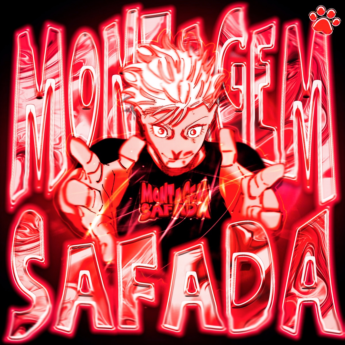 MONTAGEM SAFADA - EP by murvix & Atxri album cover