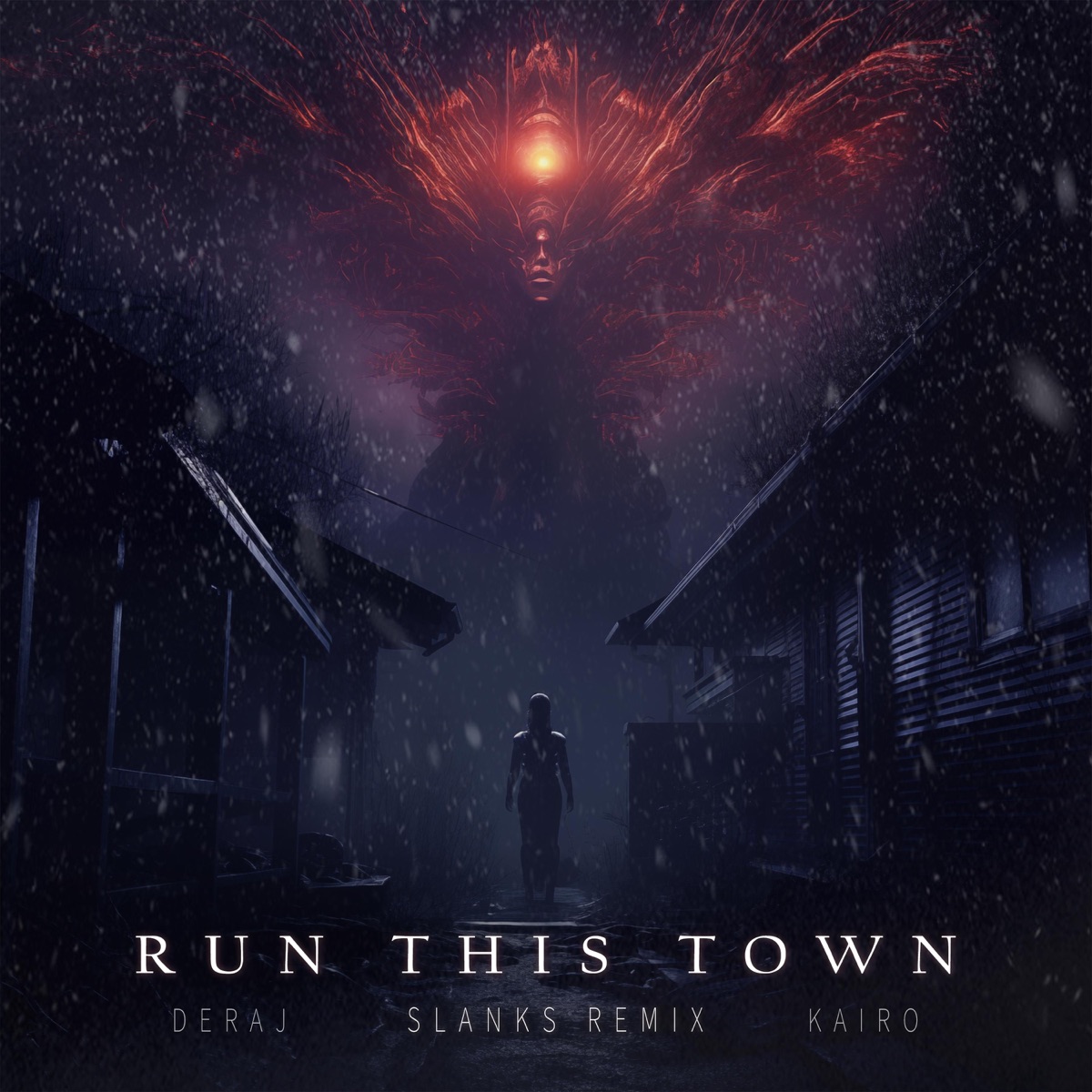 Run This Town (Slanks Remix) - Single by Kairo, Deraj & Slanks album cover