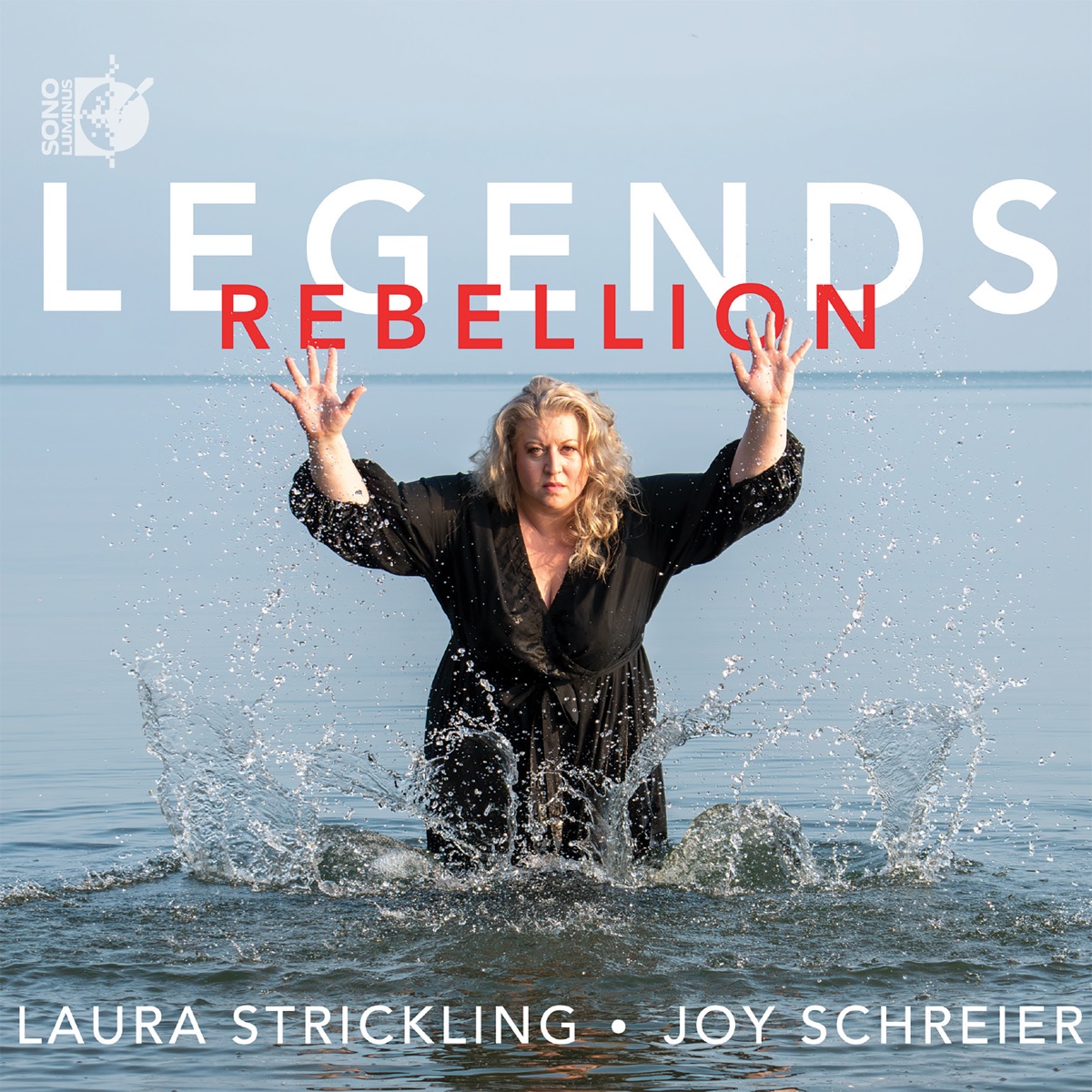 Legends: Rebellion by Laura Strickling & Joy Schreier album cover