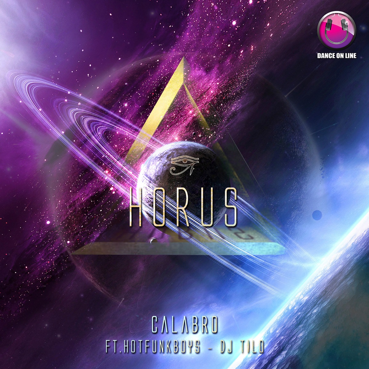 Horus (feat. DJ Tilo & Hotfunkboys) - Single by Calabro album cover