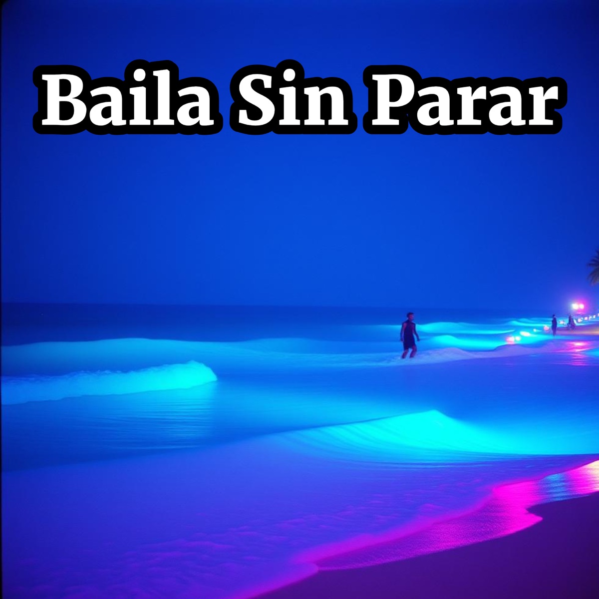 Baila Sin Parar - Single by Ritmos Tropicales, Cumbias Wepas, Cumbia Wepa Sonideras Poderosas & Cumbias Sonideras Live album cover