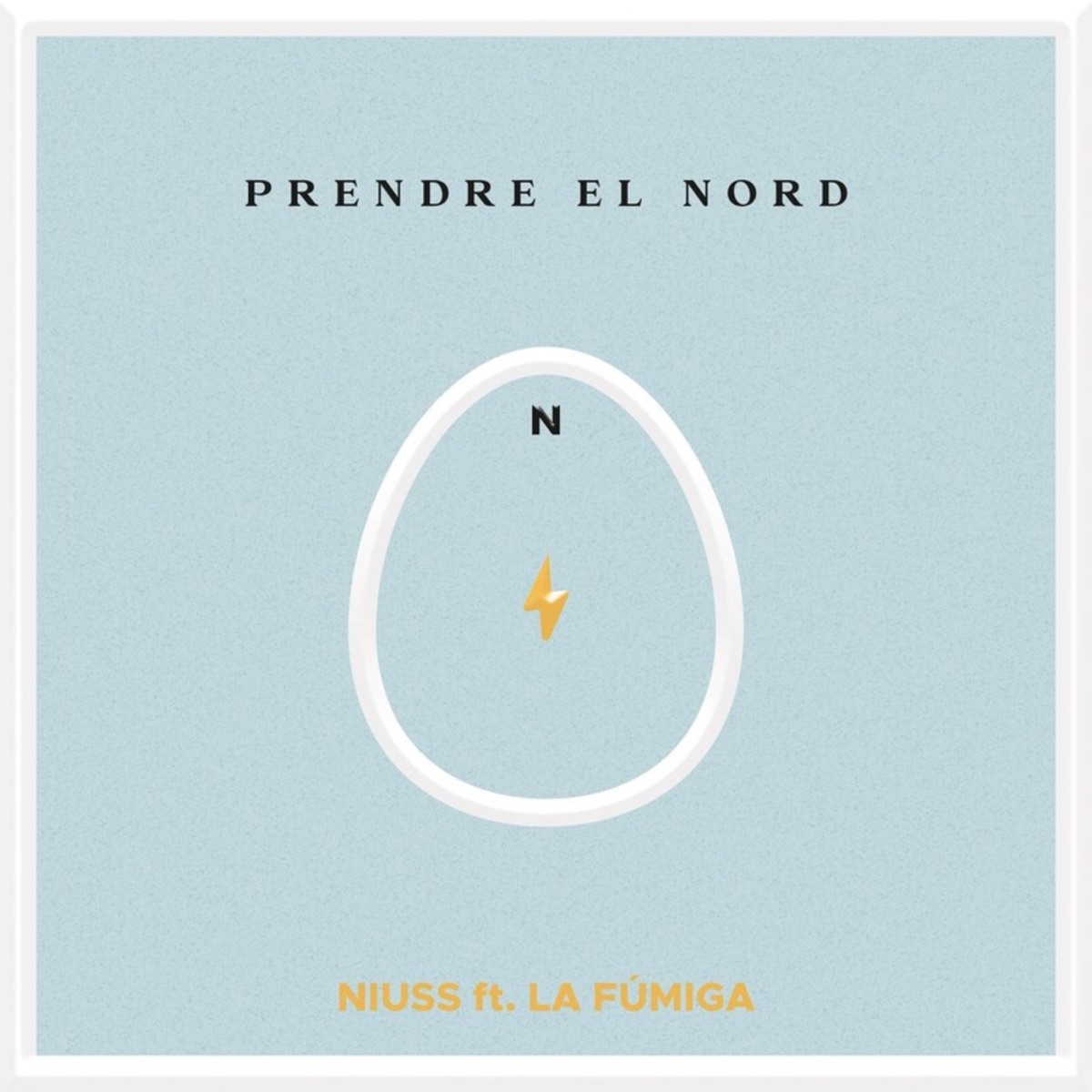 Prendre el Nord - Single by Niuss & La Fúmiga album cover