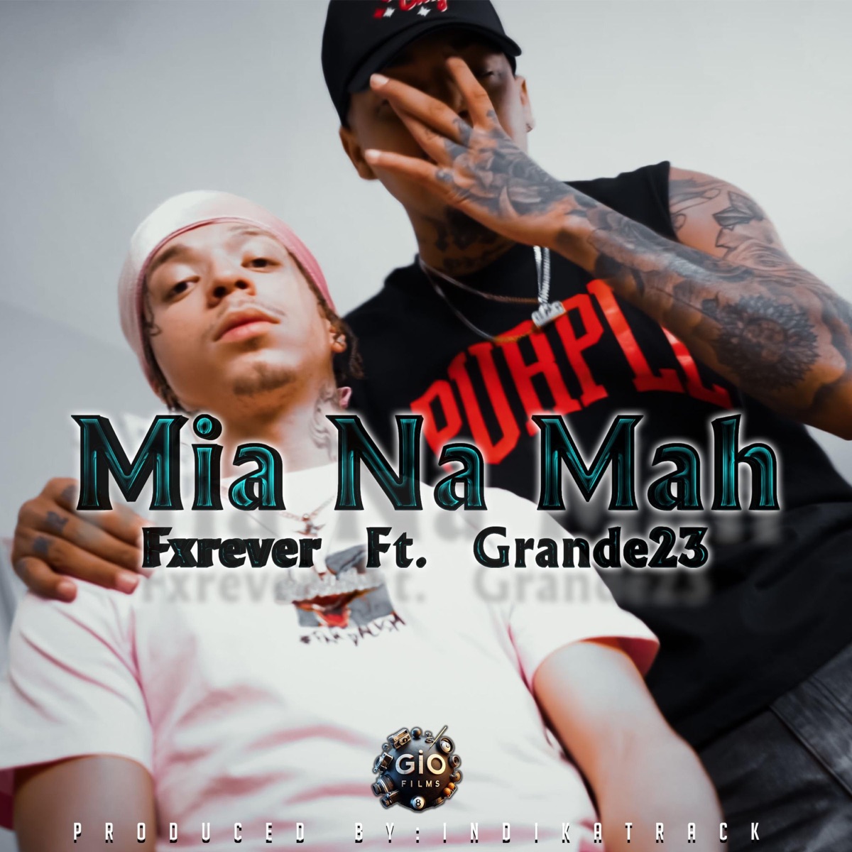 Mia Na Mah (feat. Grande23) - Single by Fxrever album cover