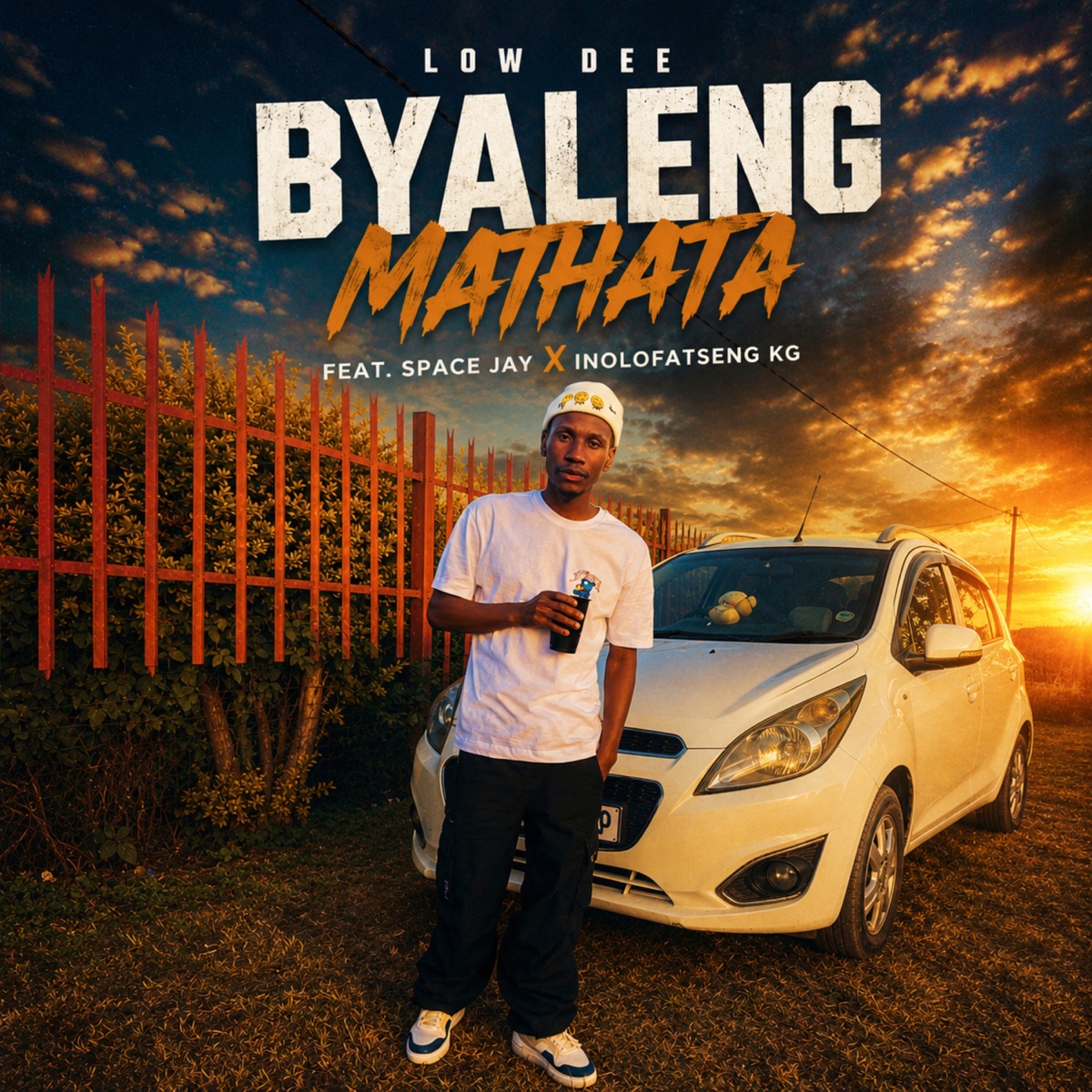 Byaleng Mathata (feat. Space Jay & Inolofatseng KG) - Single by Low Dee album cover